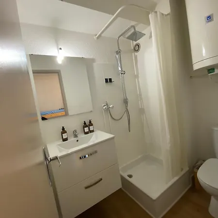 Apartament Climatise De 20m2 Avec Place De Parking Privee *