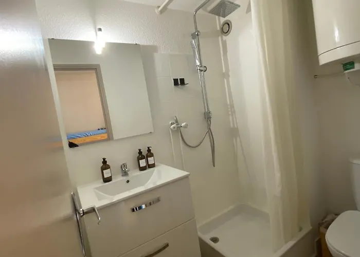 דירה Climatise De 20m2 Avec Place De Parking Privee *